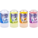 Grace Herbal Deodorant Roll-on 70G 2+2 Natural, Aluminum-free, Random S. Fixed Price $33.90.