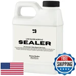 Sienna Studios Acrylic Sealer For Concrete & Cement Crafts Low Gloss, Non-toxi. Fixed Price $70.10.