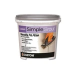 Custom Building Products Simplegrout Indoor Haystack 1 PMG380QT. Fixed Price $28.95.