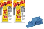 Oz Eclectic Products 380100 Seal-all Purpose Contact Adhesive (pack Of 2). Fixed Price $15.99.