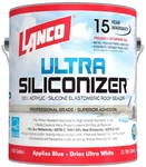 Lanco Ultra Siliconizer 100% Acrylic Silicone Elastomeric Roof Sealer - Gallon. Fixed Price $39.97.