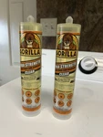 2 Gorilla Max Strength Construction Adhesive *clear* (each Bottle: 9 Fl Oz.). Fixed Price $29.99.