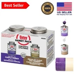 Oatey 30246 Oz. Pvc Cement & Nsf Purple Primer Handy Pack - Ultimate Repair.... Fixed Price $19.96.
