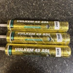 Tremco Vulkem 45 Ssl One-part Semi-self Leveling Polyurethane Sealant (3 Pack). Fixed Price $49.99.