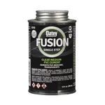 Oatey 32192 Clear Low Voc Fusion Single Step Pvc Cement 10 Oz.. Fixed Price $18.37.