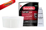 Bondo 3M Professional Fast Dry Filler (quart) 25OZ, White. Fixed Price $33.72.