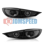 Smoke Led Tail Lights W/ Sequential Turn Sig. Fits For Mazda 3 Sedan 2014 - 2018. Fixed Price $549.99.