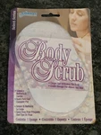 Compac In. Body Scrub Oval Exfoliating Skin Care Sponge Pad Clean Usa Made Y2K. Fixed Price $11.99.