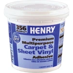 Henry 356C Multipro 356-030 Carpet And Sheet Adhesive, Pale Yellow, 1 Qt Pail. Fixed Price $19.65.