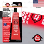 Pro High Temp Red Silicone Sealant Engine Transmission Pans Gasket Maker. Fixed Price $18.95.