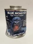 Blue Monster 76015 Pipe Thread Sealant Ptfe 16OZ Industrial Grade Dented Can. Fixed Price $25.00.