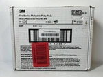 3M # 98-0400-5524-0 Fire Barrier Moldable Putty Pads, 7INX7INX1/10, Box Of 20.. Fixed Price $74.97.
