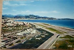 42014 Postcard Aircraft International Airport Nice Cote De Azur Reflets France. Fixed Price $10.41.