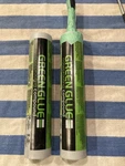 Green Glue 28 Oz Noiseproofing And Damping Compound - 1 3/4 Tubes. Fixed Price $19.00.