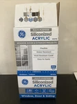 Ge Silicone Multipurpose Siliconzied Acrylic. 12PK White Paintable. Fixed Price $29.99.