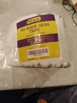 Atack Rv Roof Seal Tape White 4IN X 50 Foot. Fixed Price $24.99.