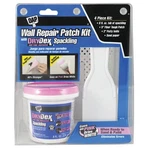Dap Drydex Spackling Wall Repair Patch Kit, With Pink/white 8 Oz,. Fixed Price $16.62.