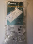 One Of Panduit Sticky Backs ABM2S-A-C, 100 Count New In Bag.. Fixed Price $25.00.
