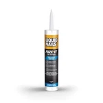 Liquid Nails Fuzeit All Surface Grey High Strength Hybrid Adhesive (pack Of 12). Fixed Price $102.76.