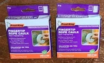 Lot Of 2 Frost King Indoor/outdoor 30FT Fingertip Rope Caulk Non-hardening #P14. Fixed Price $12.99.