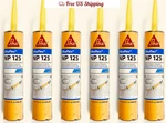 Sikaflex Np 125 All-purpose Clear Sealant And Adhesive 10.1OZ Set Of 6. Fixed Price $43.50.