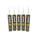 5X Osi Quad All Season Window Door & Siding Sealant 10OZ Tubes New Old Stock Nos. Fixed Price $36.99.