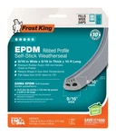Frost King V27GA Epdm Rubber Foam Weather Stripping Tape 10 L Ft. X 0.32 In.. Fixed Price $17.28.