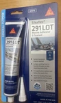 Pack Sikaflex 291 Fast Cure Marine Adhesive Sealant White 3 Oz. Tube Ship. Fixed Price $26.88.
