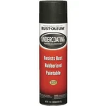 Rust-oleum Stopping Undercoating Spray Rustoleum Black Rubber Paint. Fixed Price $12.95.