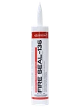 Everkem FS136 10.1OZ Caulk Red FBC10 Fireproof Sealant. Fixed Price $21.84.