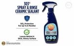 303 Products Spray & Rinse Ceramic Sealant Quick Coat Shine Protection 32OZ. Fixed Price $20.00.