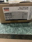 Simpson Strong-tie Sleeve All Anchor SL37178C 3/8 X 7/8 In 200 Pack. Fixed Price $80.00.