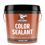 Liquid Rubber Color Waterproof Sealant - Medium Gray, 1 Gallon. Fixed Price $85.30.