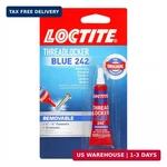 Loctite Threadlocker Blue 242 - Removable Glue For Nuts, Bolts, & Fa. Fixed Price $7.99.