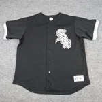 Vintage Chicago White Sox Jersey Mens Xl Mlb Baseball Frank Thomas Majestic 90S. Fixed Price $49.99.