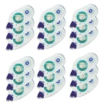 Tombow Mono Adhesive Refill Permanent Value Pack 3/PKG 1/3" X 118 Total Ft. 6220. Fixed Price $71.09.