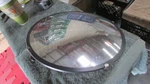 Crl 12" Diameter Circular Heavy-duty Glass Convex Mirror. Fixed Price $24.99.