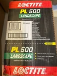 Loctite Pl 500 28 Oz Landscape Adhesive Block Brown Case Of 12 Pack. Fixed Price $94.99.