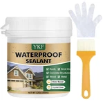 Ykf Transparent Waterproof Sealant 12 Oz, Clear Water-based Invisible Leak Repai. Fixed Price $18.92.