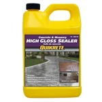 Quikrete 1 Gallon High Gloss Concrete Sealer Water Based Siliconized Acrylic. Fixed Price $55.69.