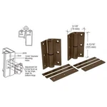 C.r. Laurence DL1099DU Crl Bronze Anodized Universal Storefront Door Hinge. Fixed Price $110.00.