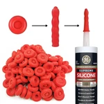 Gemlord 40 Pcs Saver Caulking Tube Sealing Caps, For. Fixed Price $16.95.