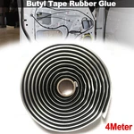 4M Butyl Tape Glue Roll Headlight Door Led Rubber Sealant Retrofit Reseal Strip. Fixed Price $9.43.