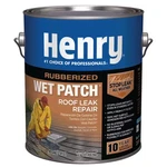 Henry 208R Leak Repair Sealant Rubberized Wet Patch Black Waterproof 0.9GAL. Fixed Price $34.02.