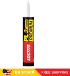 Loctite Pl Premium Polyurethane Construction Adhesive, 10 Fl Oz Cartridge Pack. Fixed Price $10.33.