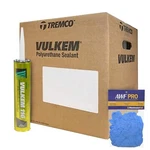 Tremco Vulkem 116, 10 Oz, White, Case Of 30 With Awf Pro Gloves. Fixed Price $202.79.