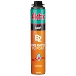 Akfix 840P Fire Block Spray Foam 1X25.3 Oz. - Orange Color Retardant Pol.... Fixed Price $28.99.