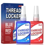 Jevvu Thread Blue And Red, 50MLX2 Locker Medium. Fixed Price $14.76.