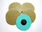 3M Roloc (86745) 2-INCH 120-MESH Diamond Cloth 674W Grinding Disc (lot Of. Fixed Price $14.20.