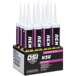 Osi H2U Window, Door, & Siding Sealant - White Carton Of 12. Fixed Price $88.70.
